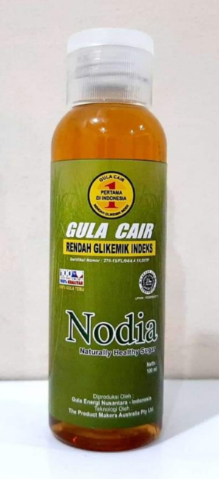 Gula Cair Rendah Glikemik Indeks 100 ml