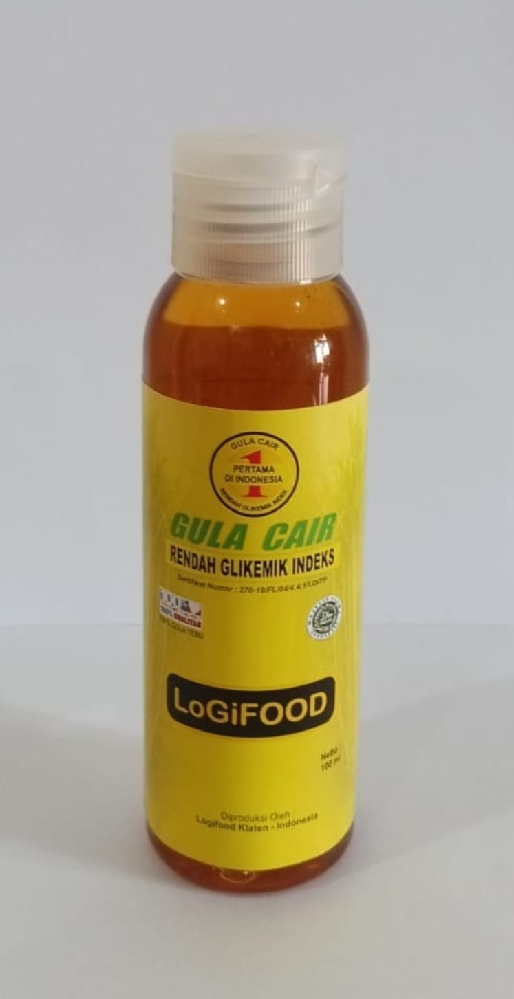 Gula Cair Rendah Glikemik Indeks 100 ml