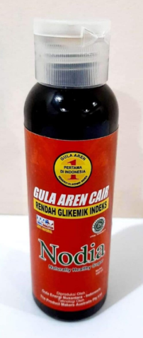 Gula Cair Rendah Glikemik Indeks 100 ml
