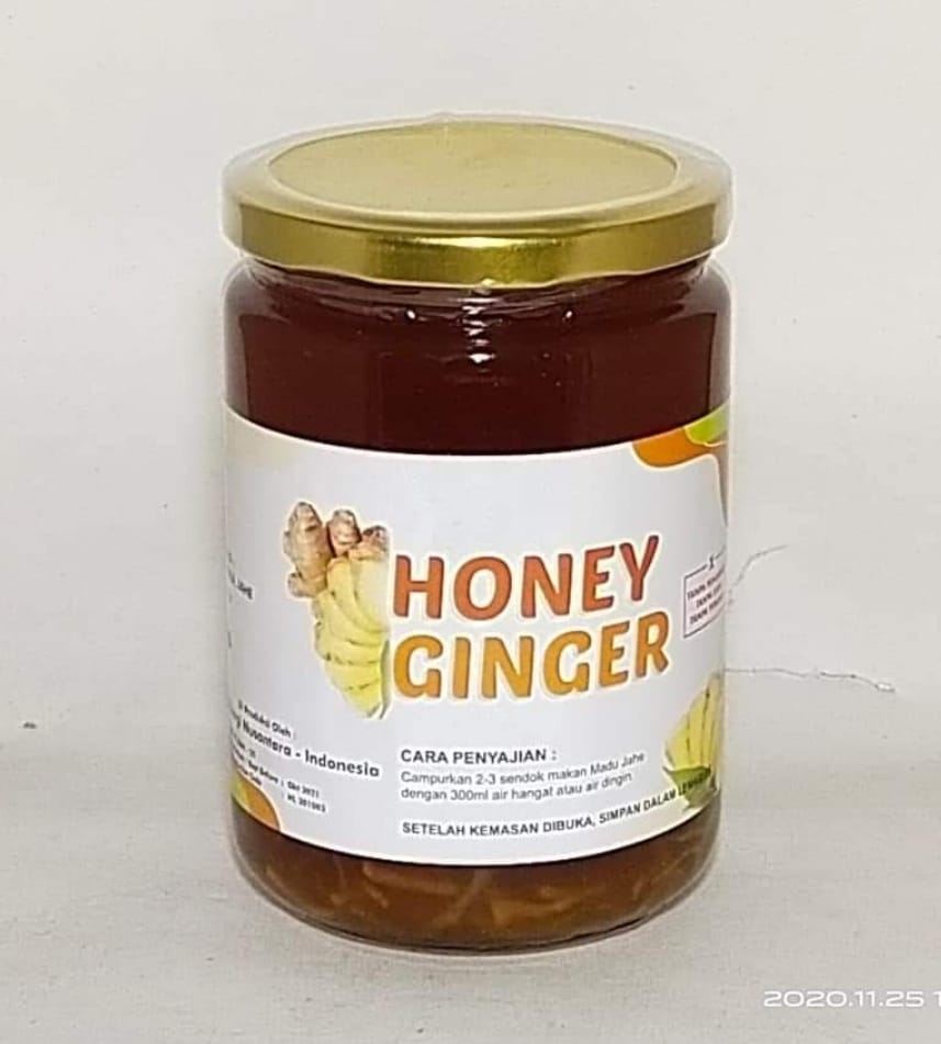 2. Honey Ginger 700 gr