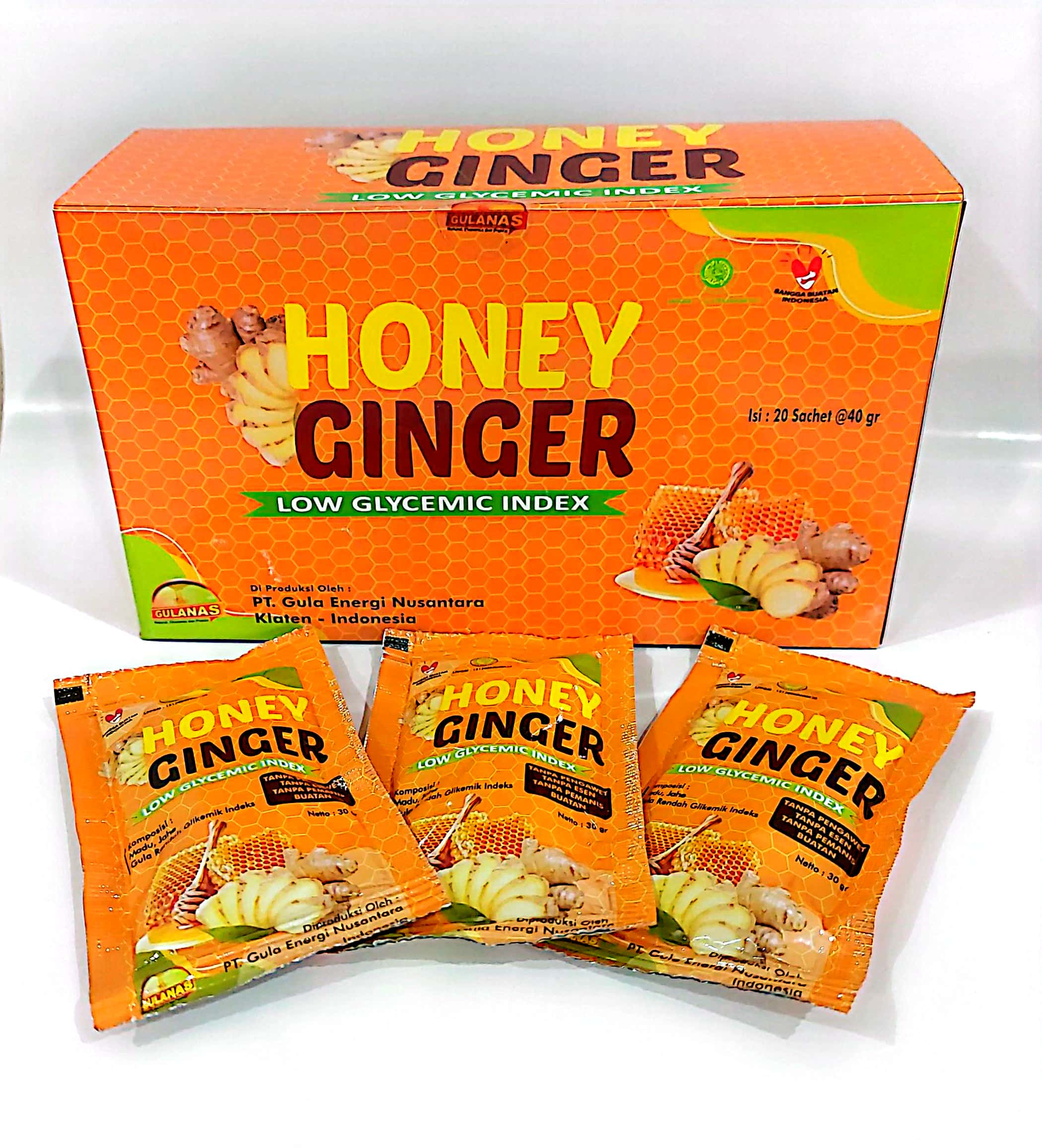 3.2. Honey Ginger LGI 5 sachets