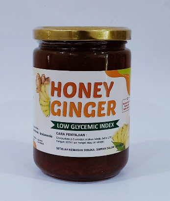 3.2. Honey Ginger LGI 700 gr