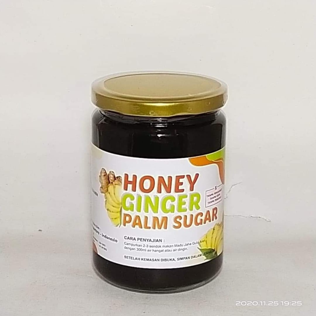 3. Honey Ginger Palm Sugar 700 gr