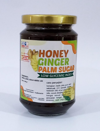 Honey Ginger Palm Sugar LGI