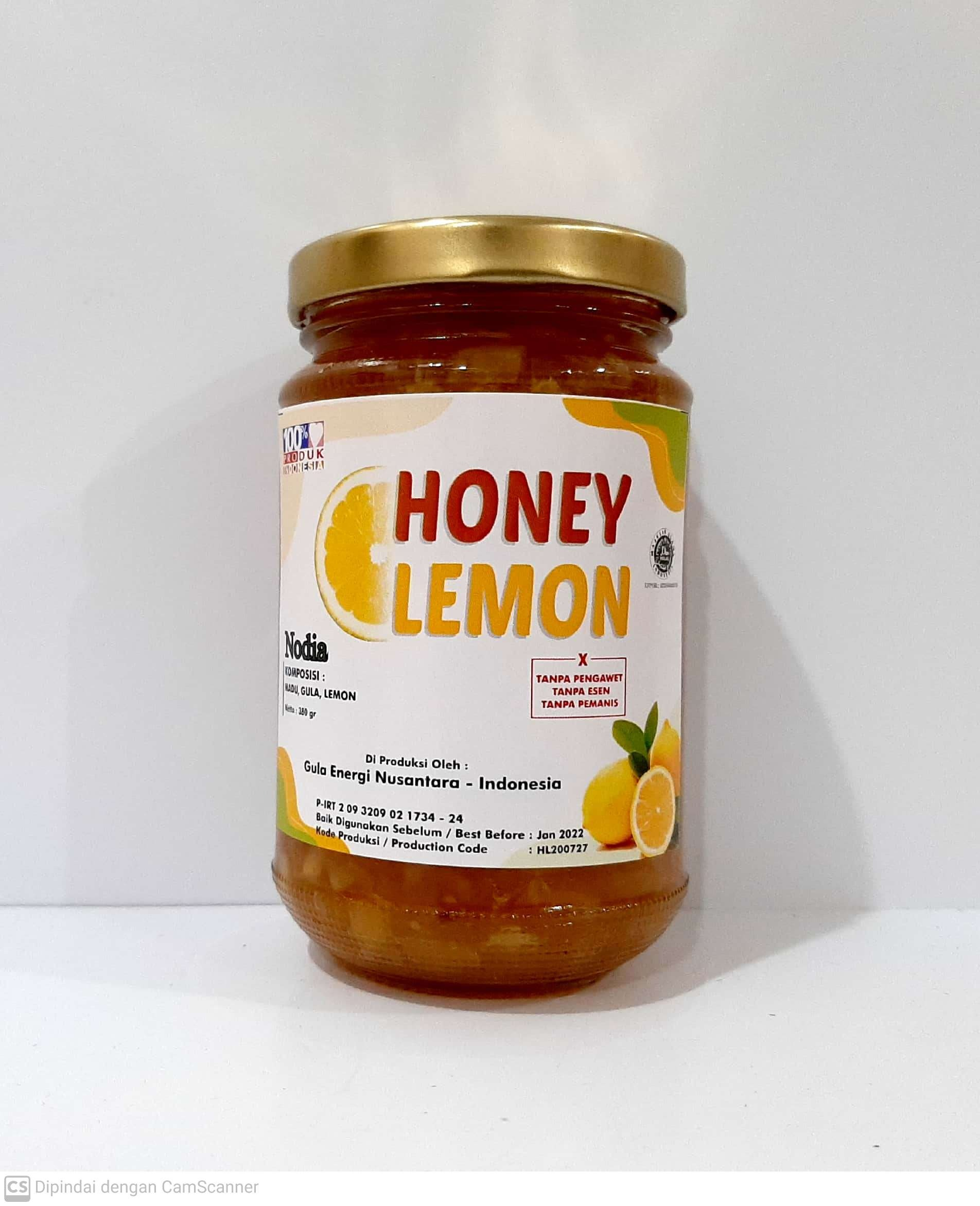 Honey Lemon