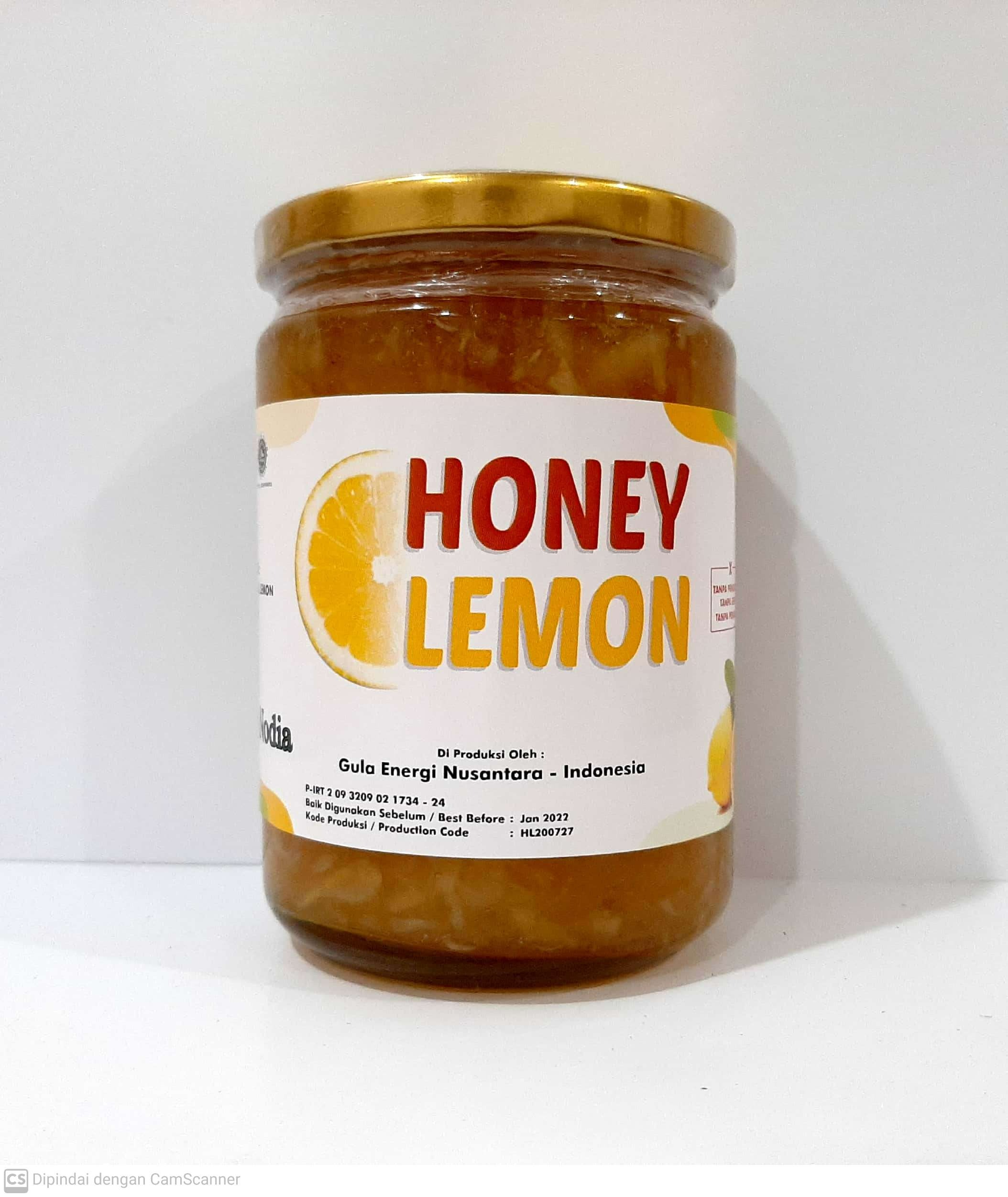 1. Honey Lemon 700 gr