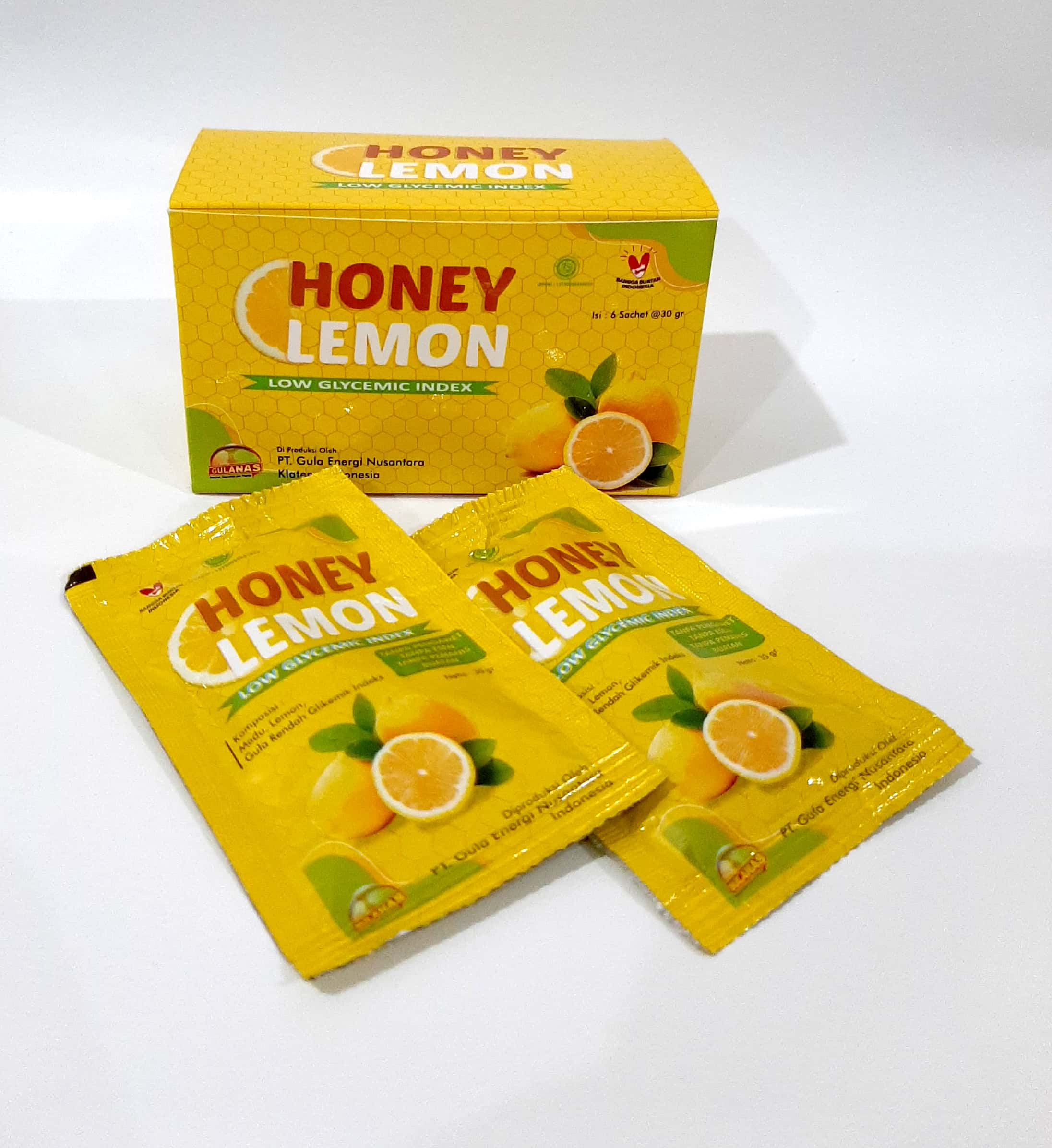 3.1. Honey Lemon LGI 5 sachets
