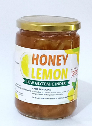 3.1. Honey Lemon LGI 700 gr